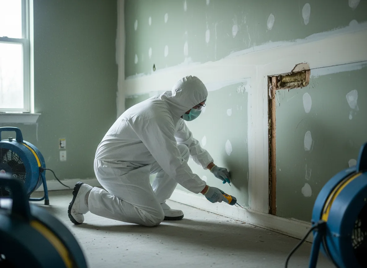 Water Damage Restoration company in Calvin, ND